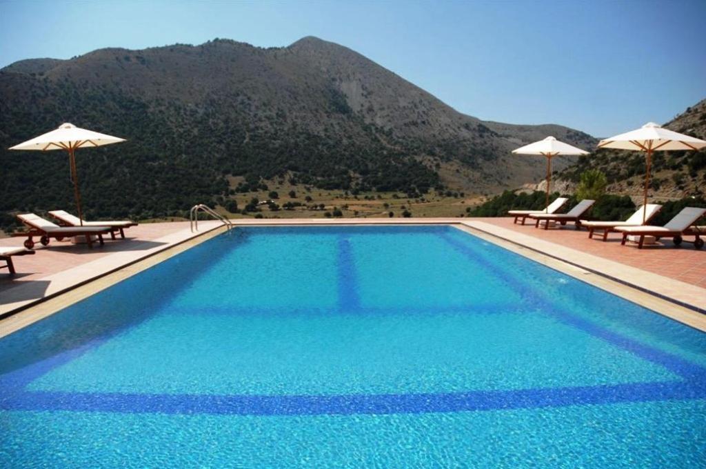 Lefkoritis Resort Askifou Sfakia Petrés Kültér fotó