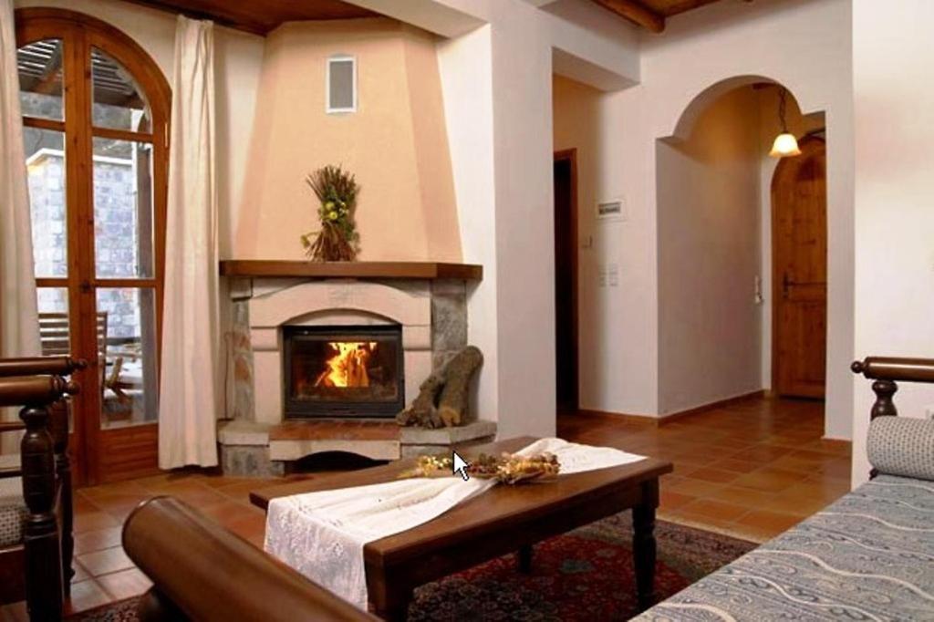 Lefkoritis Resort Askifou Sfakia Petrés Szoba fotó