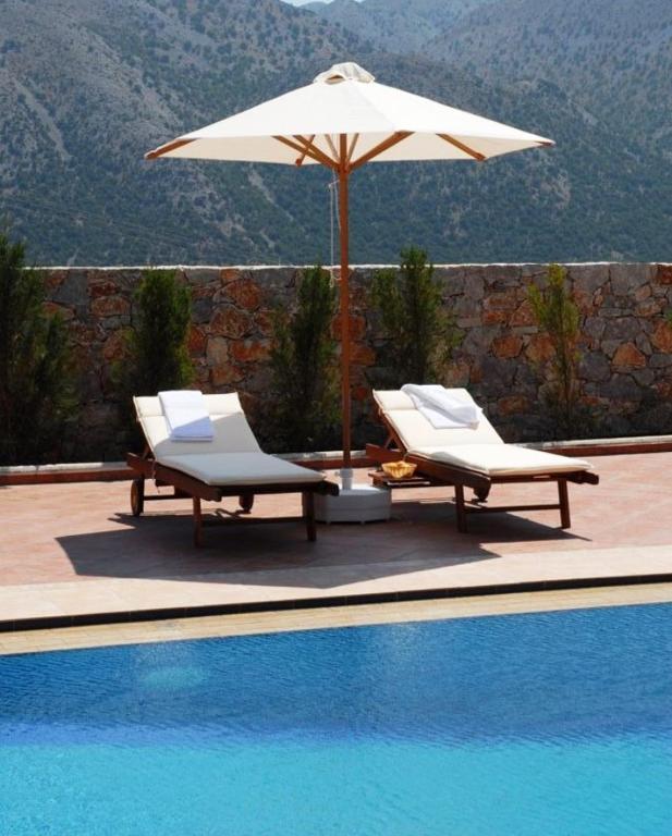 Lefkoritis Resort Askifou Sfakia Petrés Kültér fotó