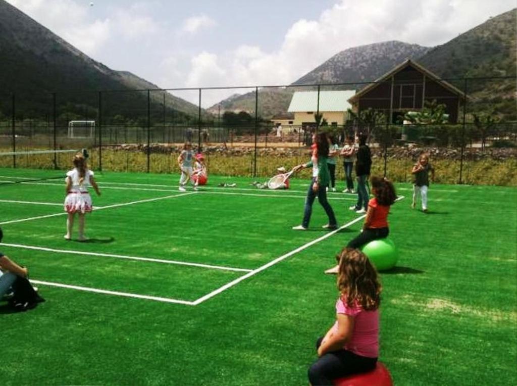 Lefkoritis Resort Askifou Sfakia Petrés Kültér fotó