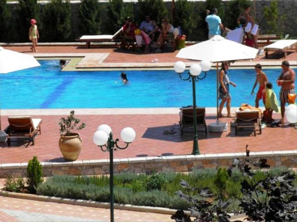 Lefkoritis Resort Askifou Sfakia Petrés Kültér fotó