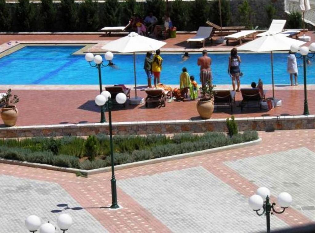 Lefkoritis Resort Askifou Sfakia Petrés Kültér fotó