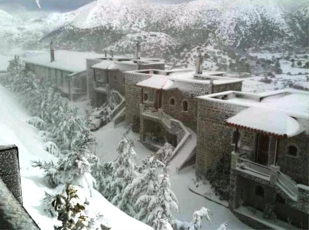 Lefkoritis Resort Askifou Sfakia Petrés Kültér fotó
