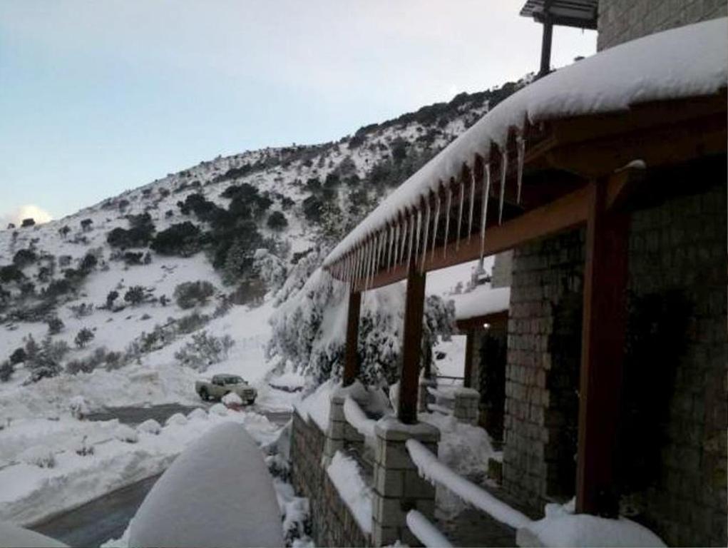 Lefkoritis Resort Askifou Sfakia Petrés Kültér fotó