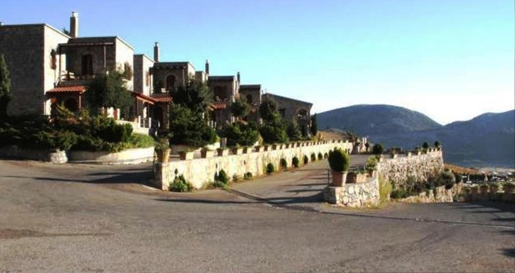 Lefkoritis Resort Askifou Sfakia Petrés Kültér fotó