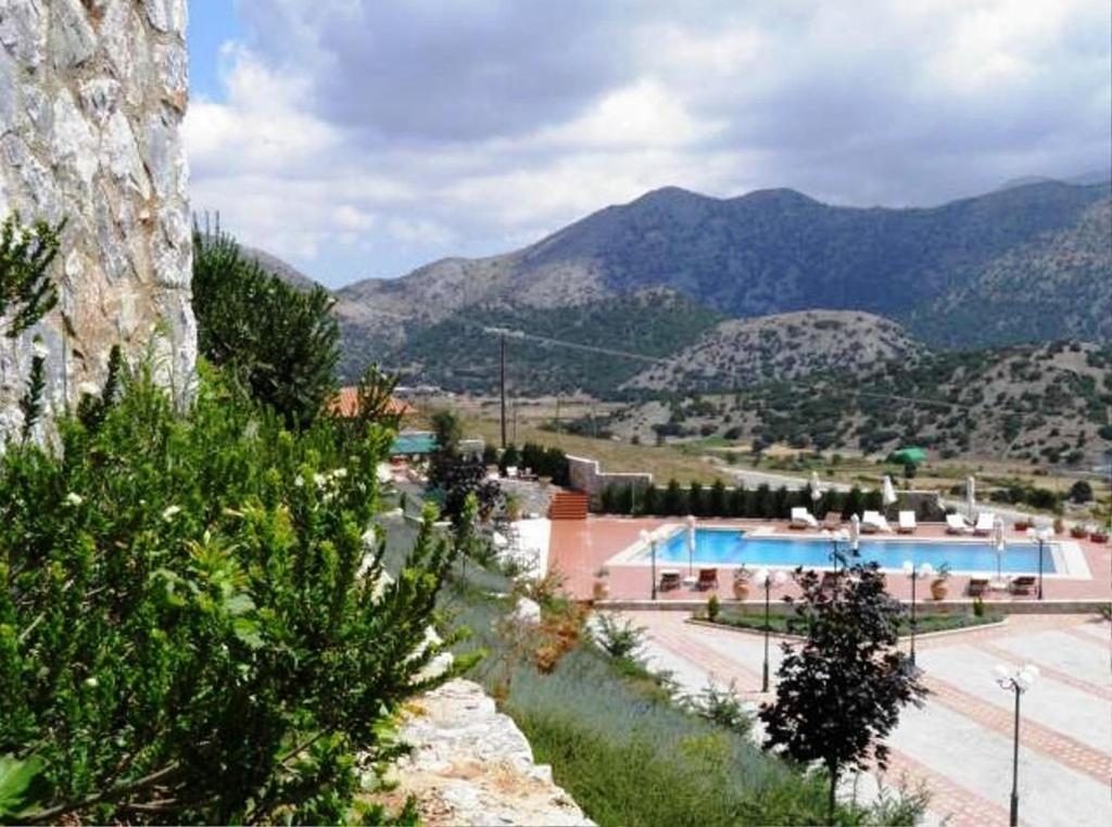 Lefkoritis Resort Askifou Sfakia Petrés Kültér fotó