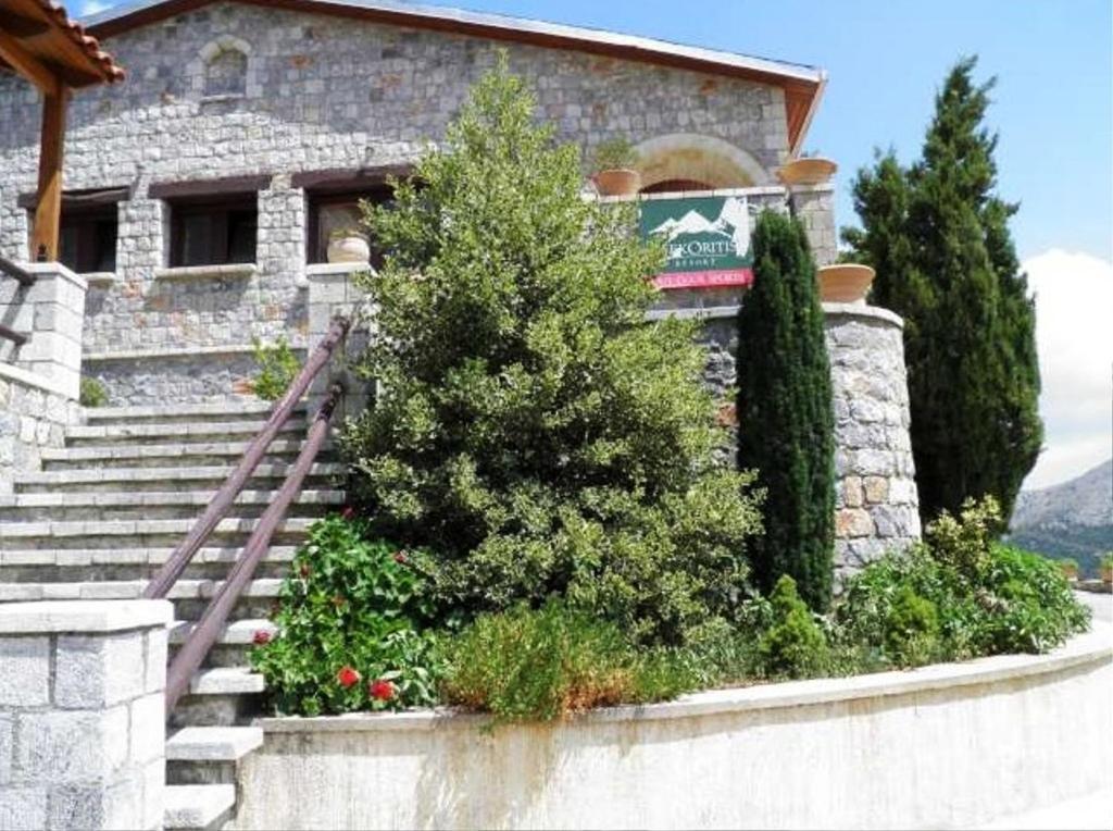Lefkoritis Resort Askifou Sfakia Petrés Kültér fotó