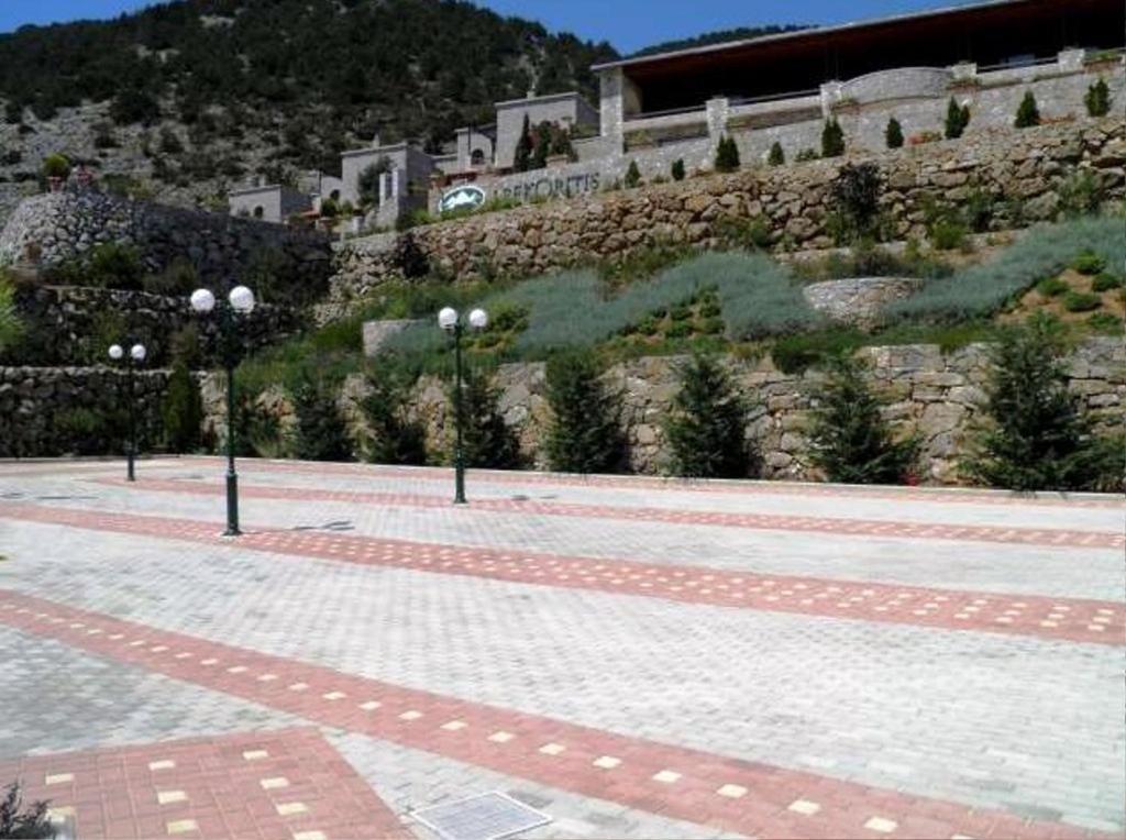 Lefkoritis Resort Askifou Sfakia Petrés Kültér fotó