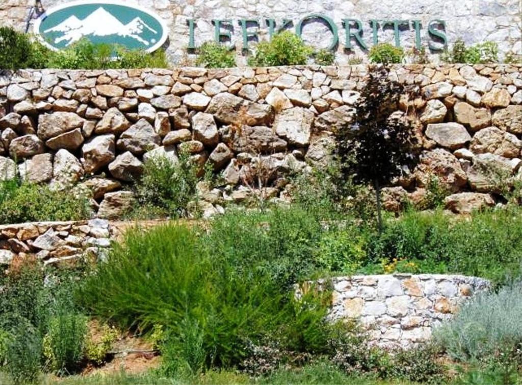 Lefkoritis Resort Askifou Sfakia Petrés Kültér fotó
