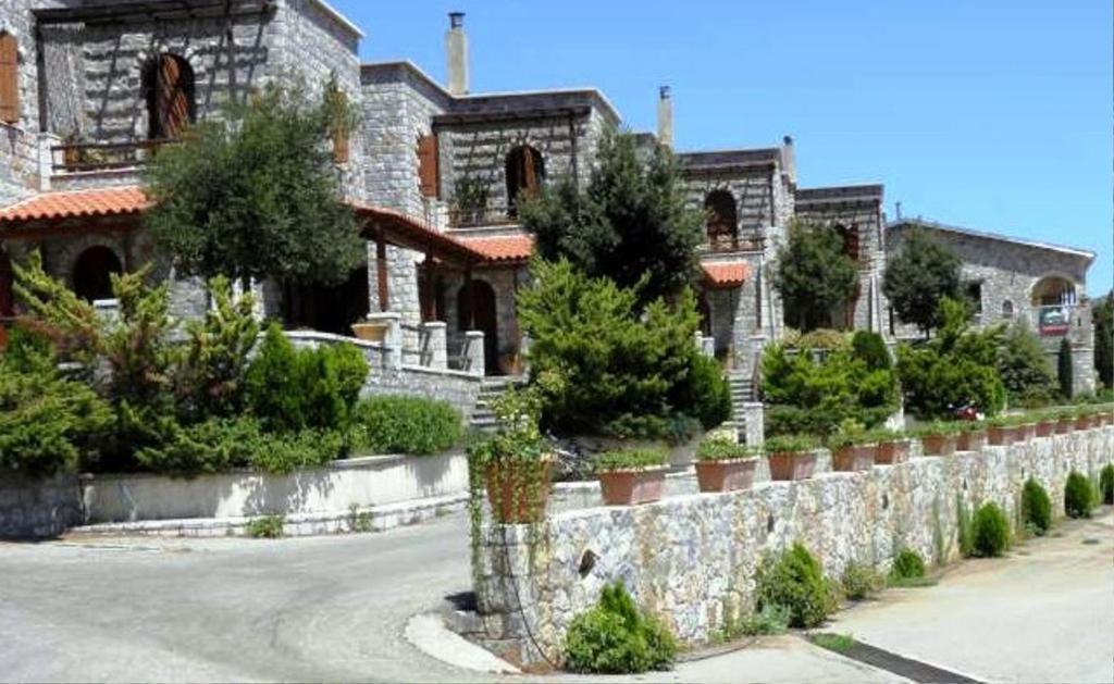 Lefkoritis Resort Askifou Sfakia Petrés Kültér fotó