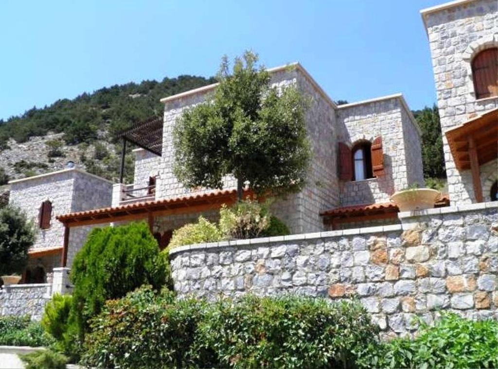 Lefkoritis Resort Askifou Sfakia Petrés Kültér fotó