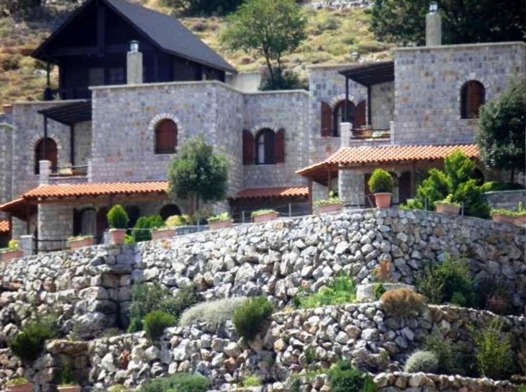 Lefkoritis Resort Askifou Sfakia Petrés Kültér fotó