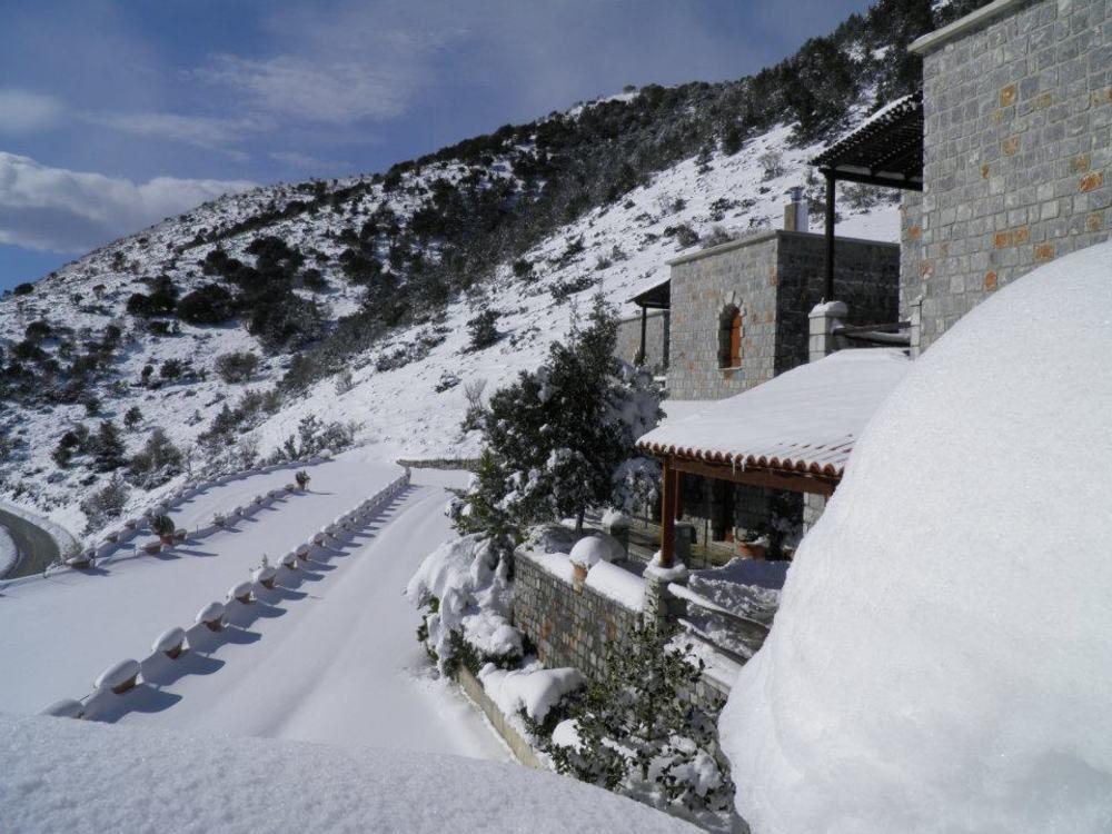 Lefkoritis Resort Askifou Sfakia Petrés Kültér fotó