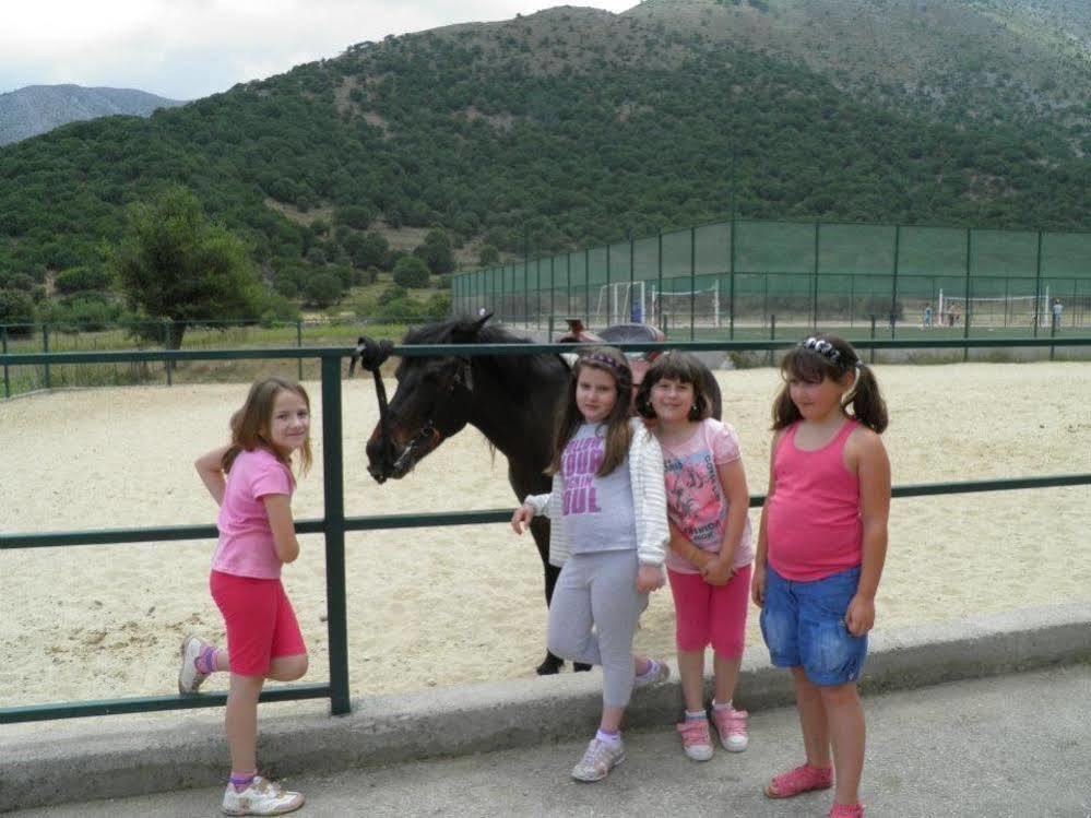 Lefkoritis Resort Askifou Sfakia Petrés Kültér fotó